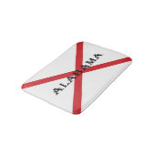 Alabama en de vlag bmt badmat (Gekanteld)