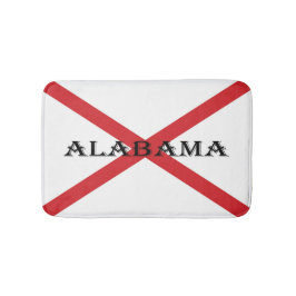 Alabama en de vlag bmt badmat