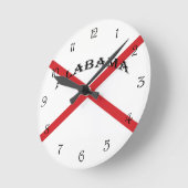 Alabama en de Zwarte Aantallen van het Manuscript  Ronde Klok (Hoek)