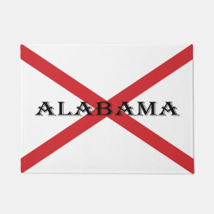 Alabama en Flag dmcn Deurmat