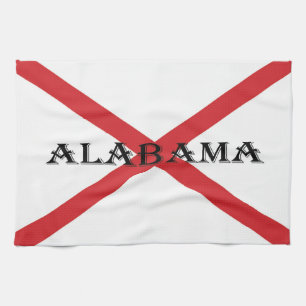 Alabama en Flag ktcn Theedoek