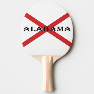 Alabama en Flag ppcn Tafeltennisbatje