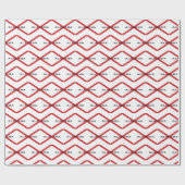 Alabama en Flag wpcn Cadeaupapier (Vlak)