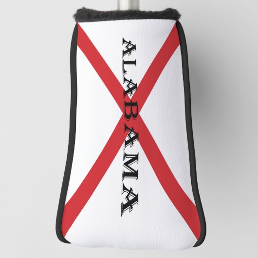 Alabama en het Vlag Pact Golfheadcover (Draai 90)
