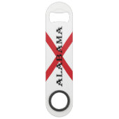 Alabama en Vlag bot Speed Flessenopener (Voorkant)