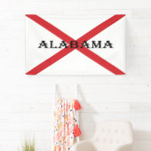 Alabama en Vlag brncnt Spandoek (Insitu)
