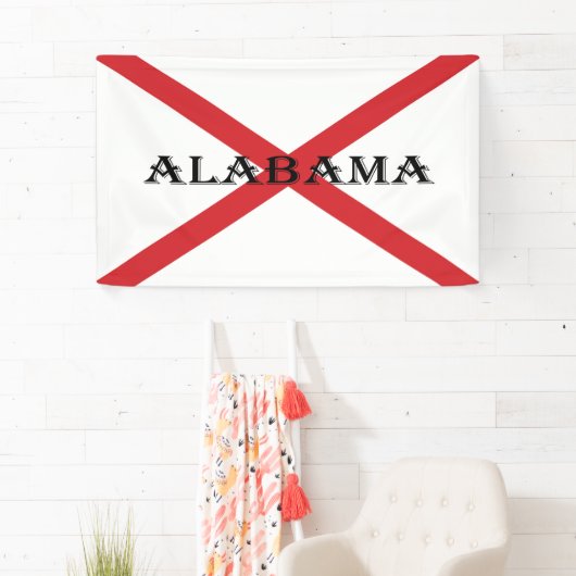 Alabama en Vlag brncnt Spandoek (Insitu)