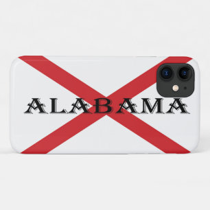Alabama en Vlag iphcn Case-Mate iPhone Case