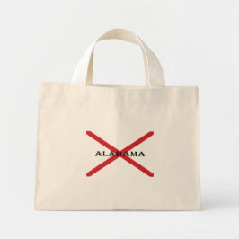 Alabama en Vlag tcnt Mini Tote Bag