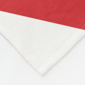 Alabama en Vlaggenfact Fleece Deken (Hoek)