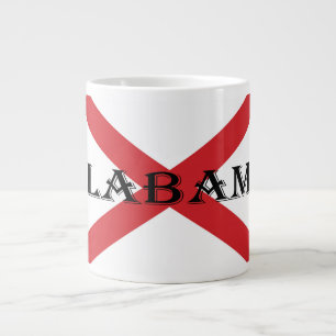 Alabama en Vlaggenmug Grote Koffiekop