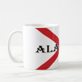 Alabama en Vlaggenmug Koffiemok (Links)