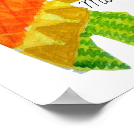 Alabama Equality "Y'all Means All" Matte Print (Hoek)