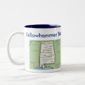 Alabama Facts Tweekleurige Koffiemok (Links)