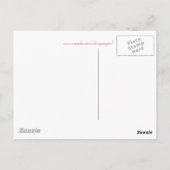 Alabama familie DoC Briefkaart (Achterkant)