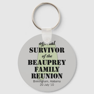 Alabama Family Reunion Survivor (groen) Sleutelhanger