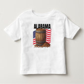 Alabama Fine Jersey Kinder Shirts (Voorkant)