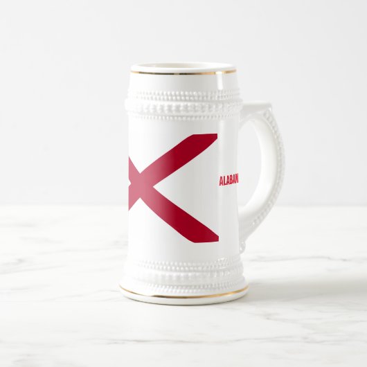 ALABAMA FLAG BIERPUL (Voorkant rechts)