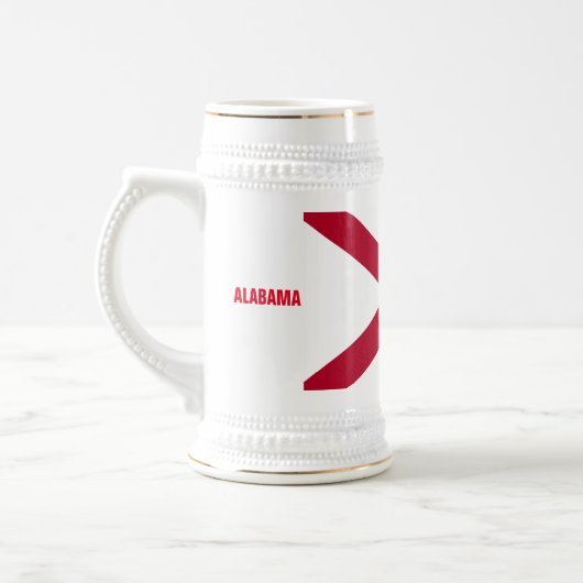 ALABAMA FLAG BIERPUL (Links)