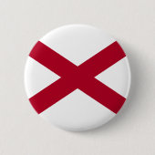 Alabama Flag Button (Voorkant)