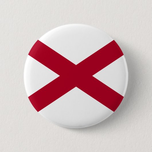 Alabama Flag Button (Voorkant)