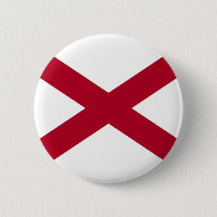 Alabama Flag Button