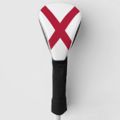ALABAMA FLAG GOLFHEADCOVER (Voorkant)