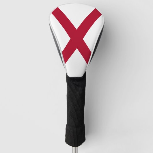 ALABAMA FLAG GOLFHEADCOVER (Voorkant)