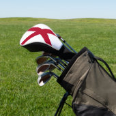 ALABAMA FLAG GOLFHEADCOVER (Insitu)