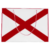 Alabama Flag Groot Cadeauzakje (Achterkant)