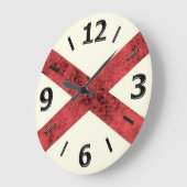 ALABAMA FLAG GROTE KLOK (Hoek)