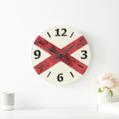 ALABAMA FLAG GROTE KLOK (Huis)