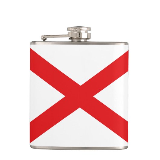 ALABAMA FLAG HEUPFLES (Voorkant)