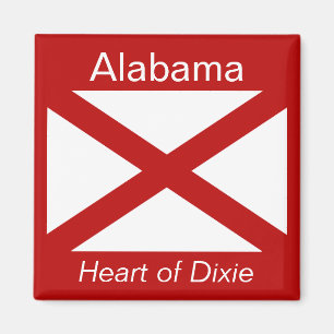 Alabama Flag Magnet