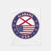 Alabama Fleece Deken (Voorkant)