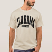 Alabama Football Game Day Shirt voor hem of haar (Voorkant)