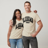 Alabama Football Game Day Shirt voor hem of haar (Unisex)