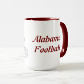 Alabama Football Mok (Voorkant rechts)