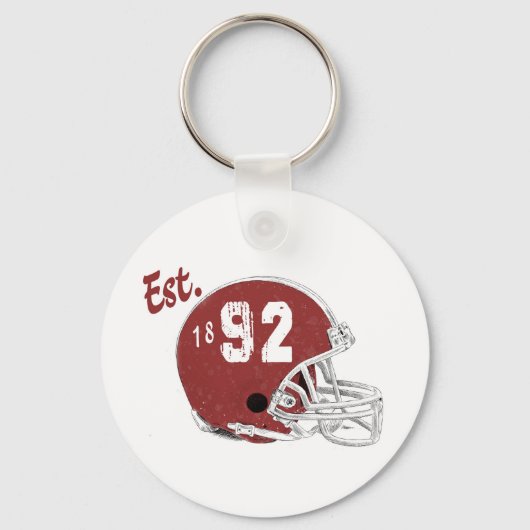 Alabama Football Sleutelhanger (Voorkant)