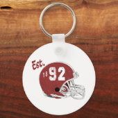 Alabama Football Sleutelhanger (Achterkant)