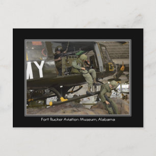 Alabama Fort Rucker Post Card Briefkaart