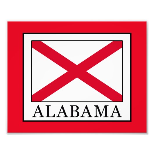 Alabama Foto Afdruk (Voorkant)