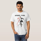 Alabama Fox Trot T-shirt (Voorkant volledig)