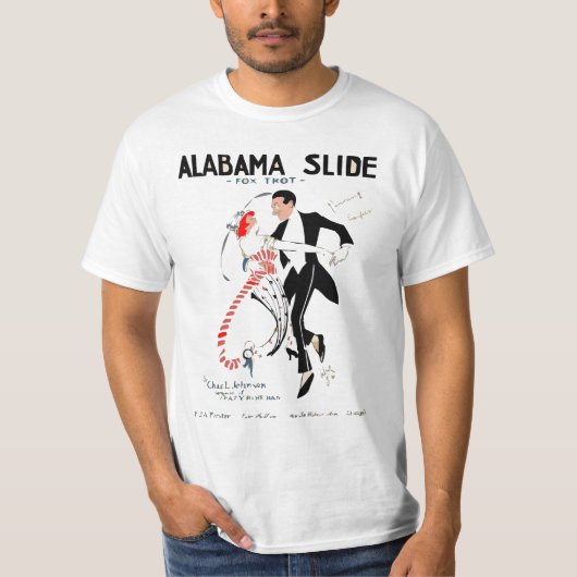 Alabama Fox Trot T-shirt (Voorkant)