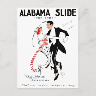 Alabama FoxTrot Briefkaart