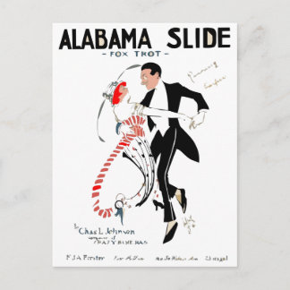 Alabama FoxTrot Briefkaart