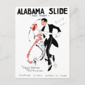 Alabama FoxTrot Briefkaart (Voorkant)