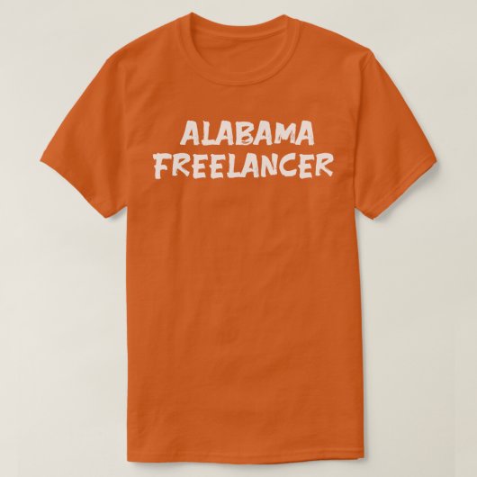 Alabama freelancer TShirt (Design voorkant)