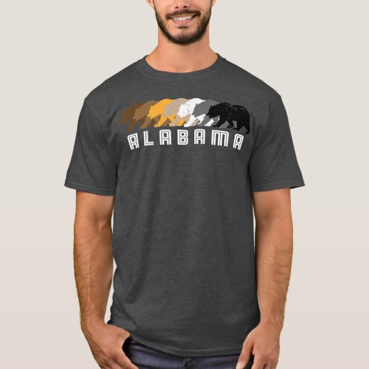 Alabama Gay Beer verhit T-shirt (Voorkant)