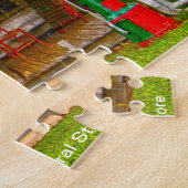 Alabama General Store Jigzaag Puzzle Legpuzzel (Zijkant)